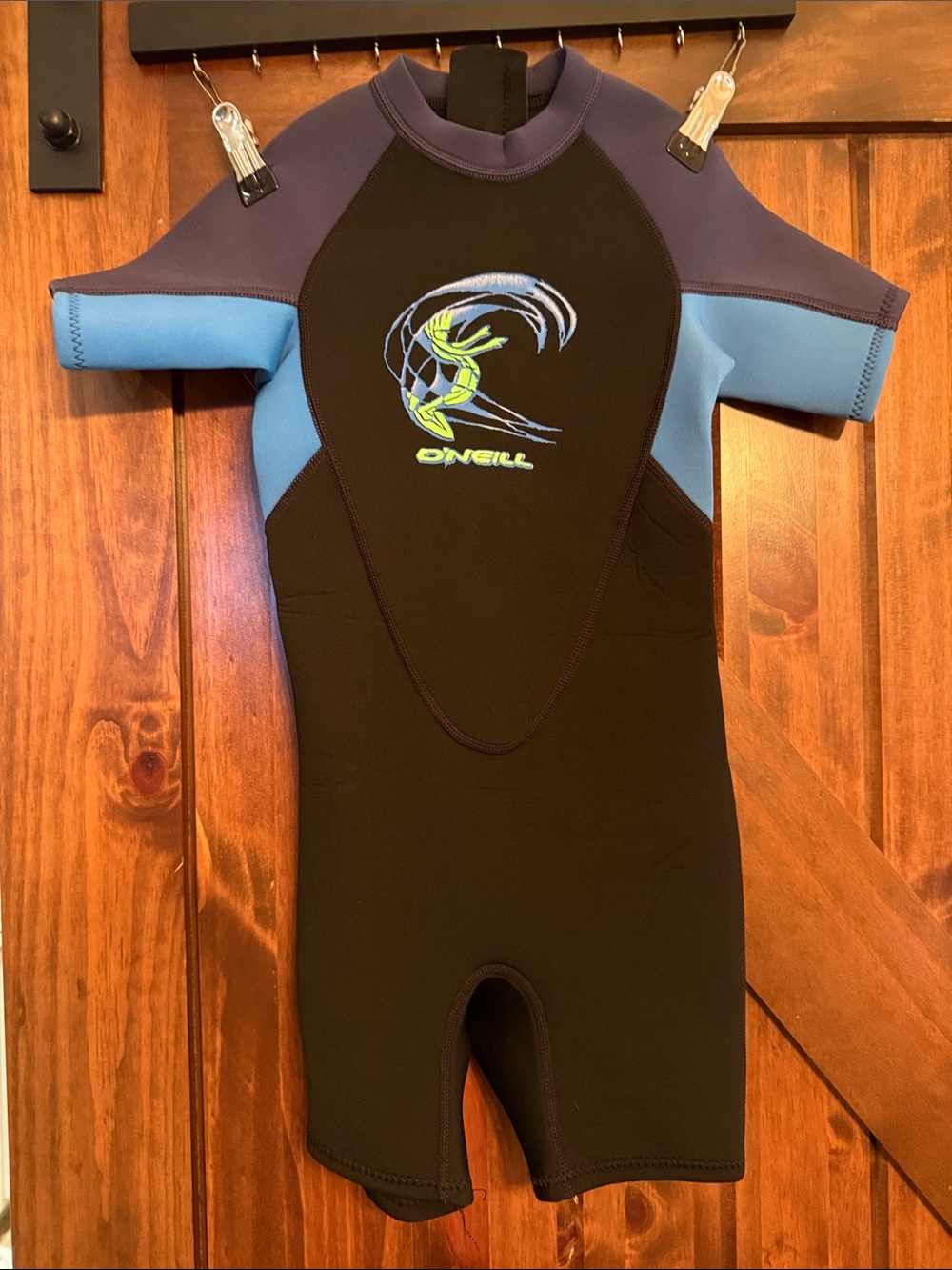 O'Neill Kids Short Sleeve Rashguard Wetsuit - size 3